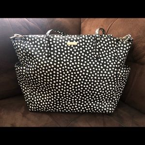 Kate Spade Diaper Bag with matching wallet